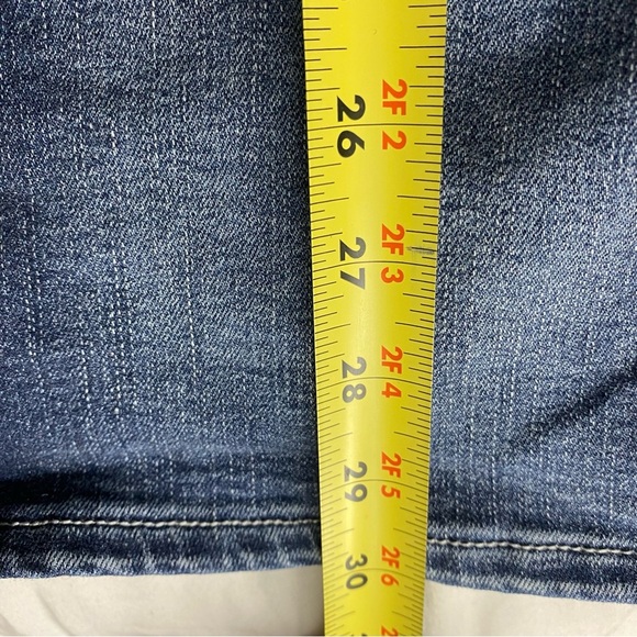 Jeaniologie Denim Overalls Jumper Dress Size 8 Adjustable Cutegoth Kidcore Y2K - Picture 10 of 13